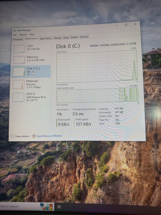 Pc Ryzen 5 5600x 16gb rx 6700xt 12gb