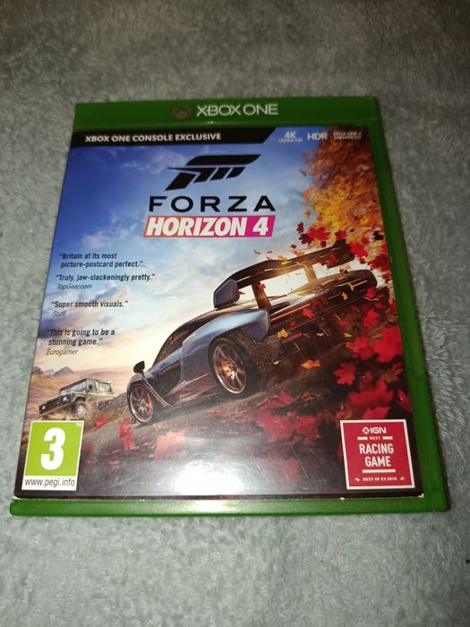 FORZA HORIZON 4 xbox joc masini