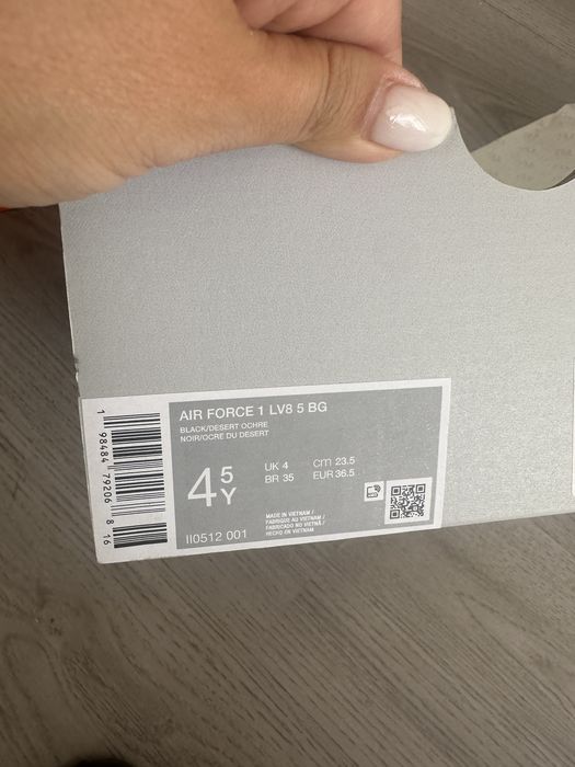 Маратонки найк  nike air force / air DN