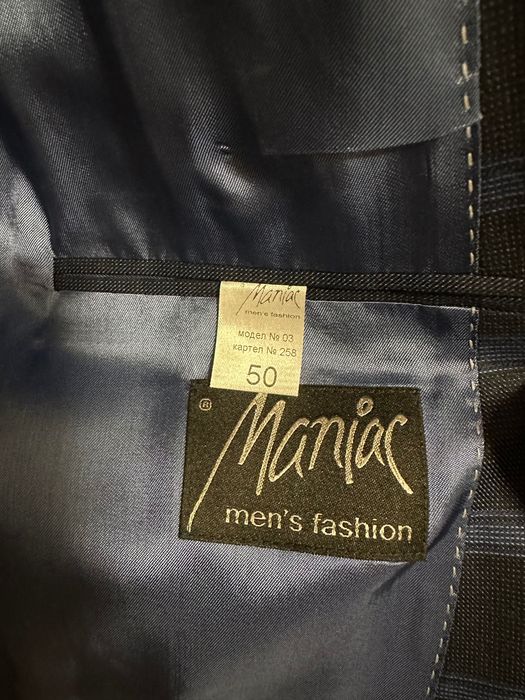 Сако Maniac размер 50
