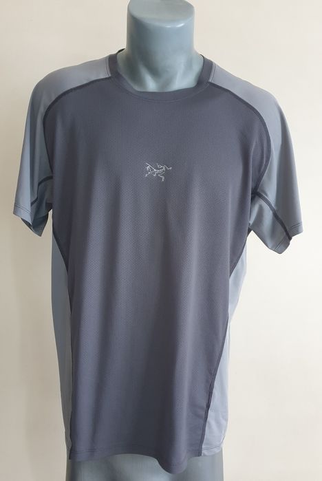Arcteryx Velox Mens Size L ОРИГИНАЛ! Мъжка Тениска !