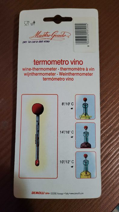 Termometru  vin nou