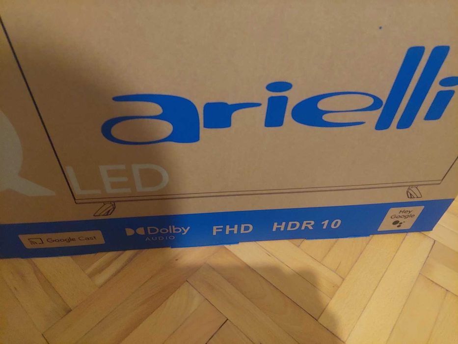 Телевизор нов 3г. гаранция QLED 50" Google TV с BG платени телевизии