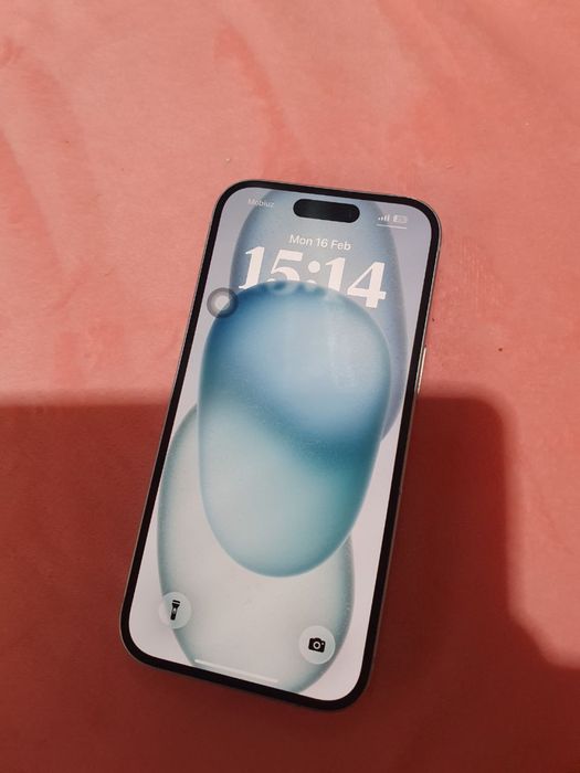Iphone 15 128gb Dual sim Oq ideal