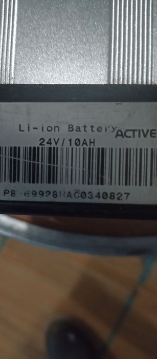 Baterie bicicletă 24 v