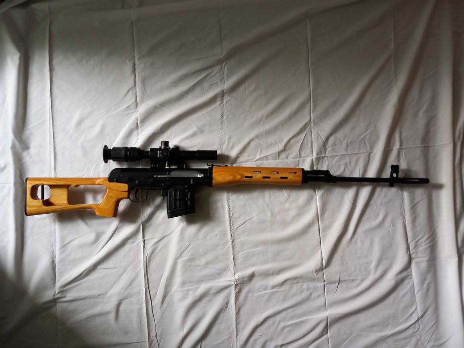 Sniper Dragunov SVD AGM Arc