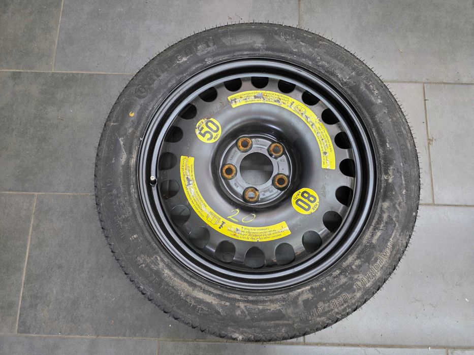 Резервна гума Патерица 17 - Mercedes