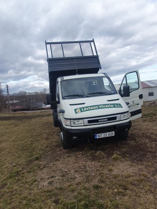Iveco Daily 2005 65c17.Basculabil 3 parti.Inmatriculat,cat C