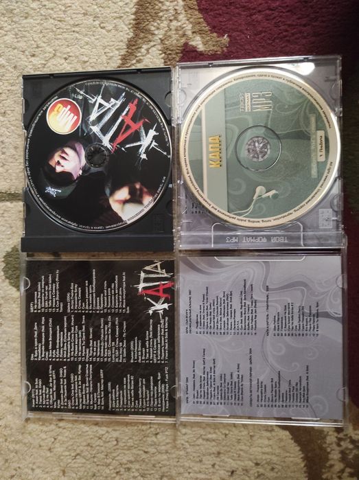 Аудио диски с музыкой