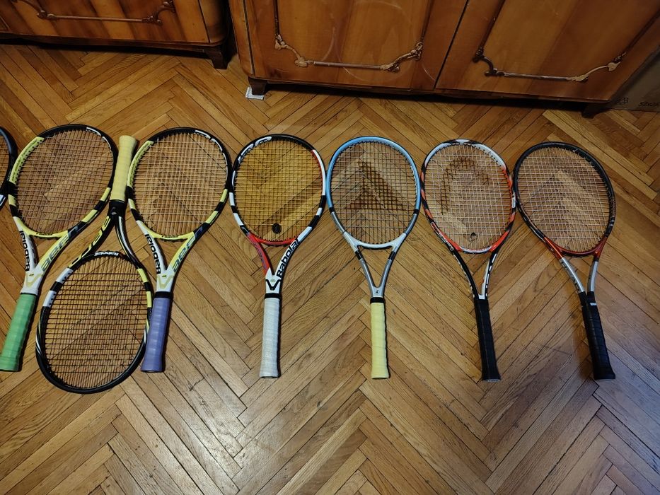 Wilson, Fischer, Babolat, Head, Pro Kennex rachete tenis profesionale