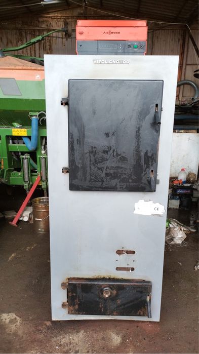 Centrala Vitoligno pe lemne de 75kv