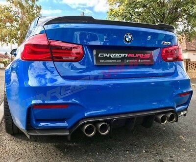 М3 M4 F30 F80 CS Edition Style карбонов лип спойлер M Performance BMW