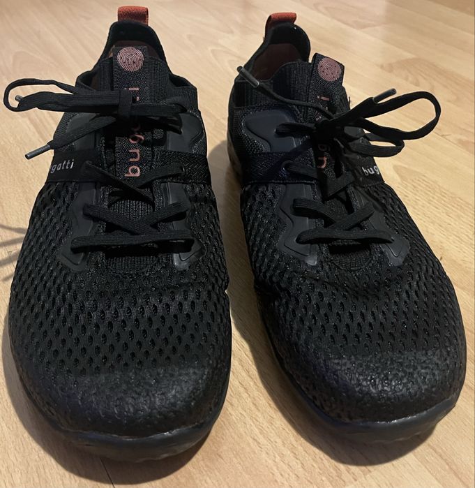 Кроссовки макасы Bugatti мужские