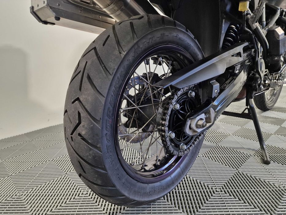 BMW F800 GS ABS 2010, cu cutii, pregătită pentru touring – Garanție