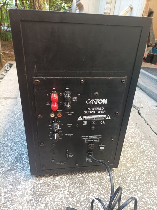 Subwoofer Canton As-60-CX 100% funcțional