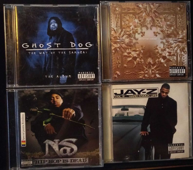 CD uri Hip Hop US