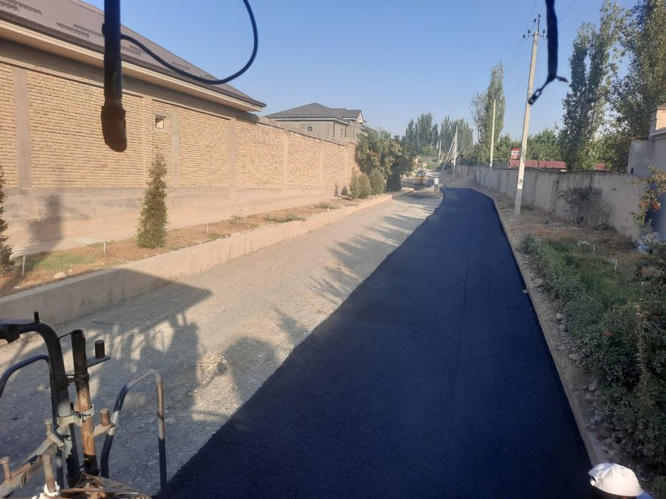 Асфальт барча турлари