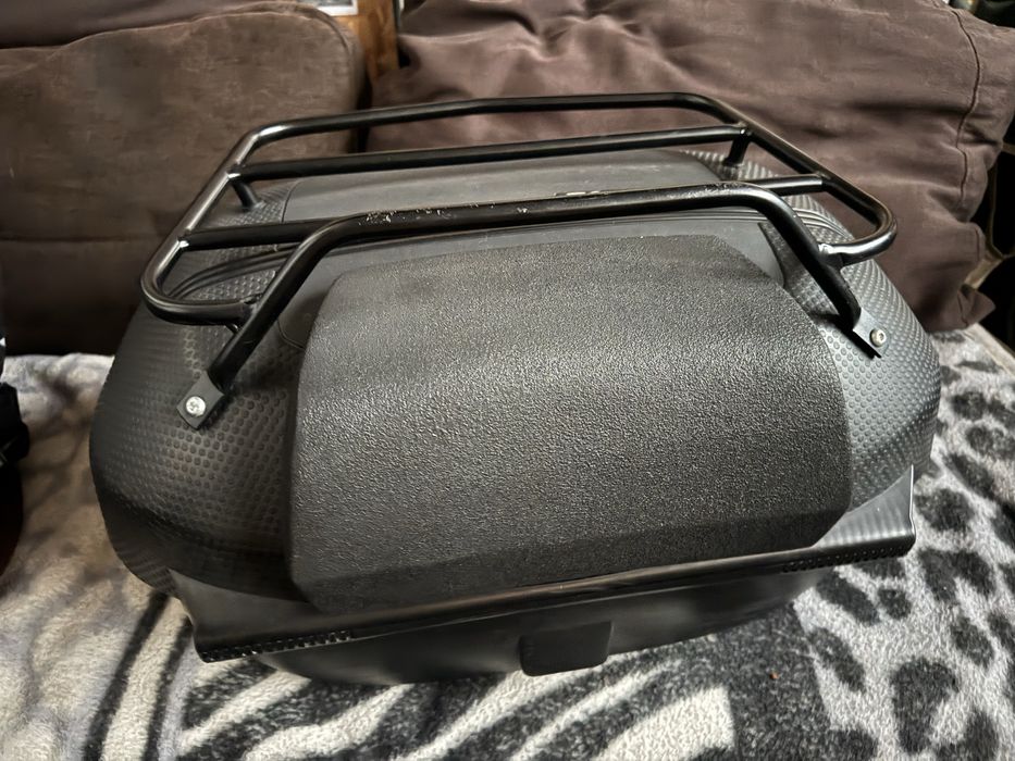 Topcase si placa Krauser