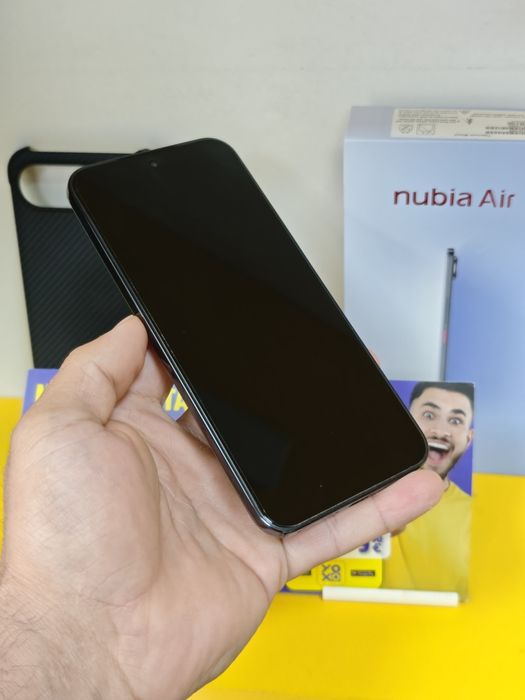 Nubia Air 256 Gb baterie de 5000