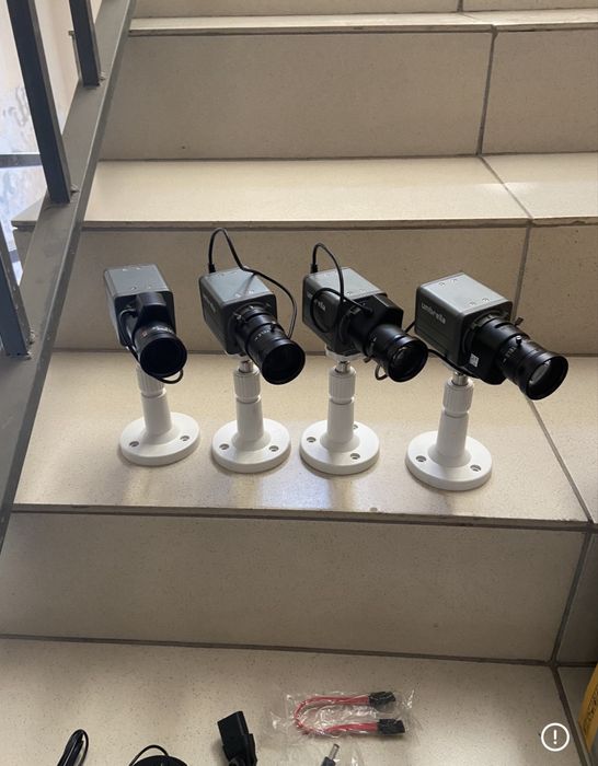 Комплект бюджетных камер