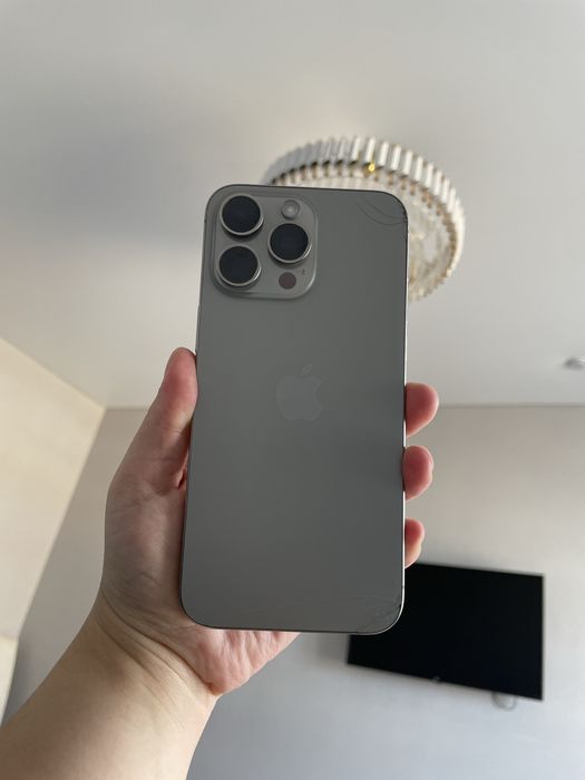 Iphone 15 pro max 256gb