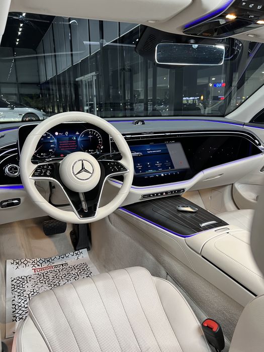 Mercedes Benz W214 E350e Hybrid