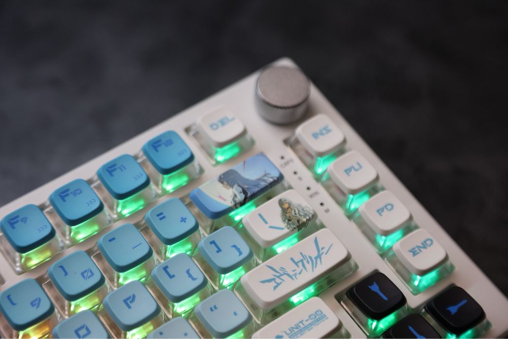 VGN A75 Игровая клавиатура / Magnetic / Rapid Trigger / RGB