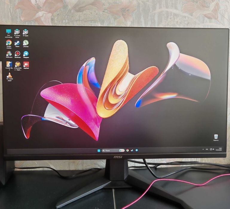 Продается монитор 27" MSI MAG 275QF Gaming 2K 180Hz