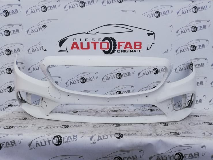 Bara fata Mercedes C-Class W205 AMG-Line Facelift an 2018-2019-2020-2021 Gauri pentru 6 senzori