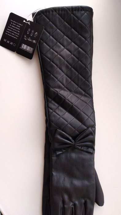 Перчатки кожанные