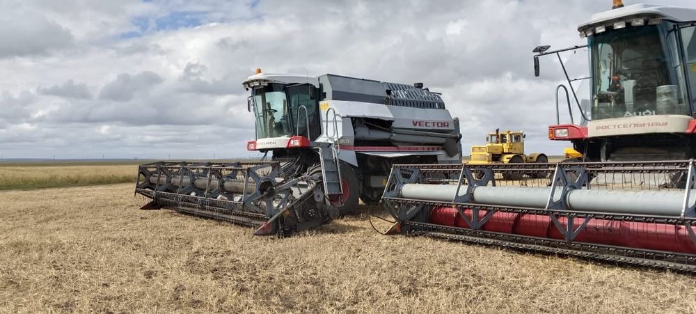 Продам, обмен комбайн вектор 410