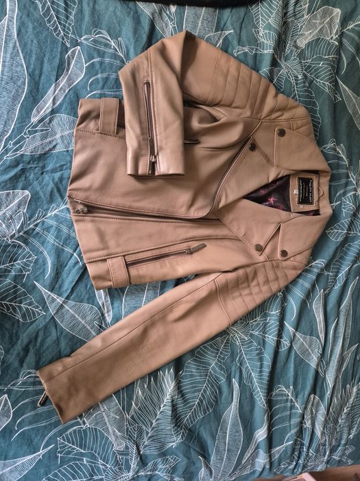 Естествена кожа яке