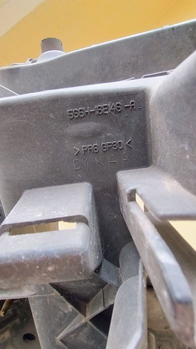 Маска за Форд фиеста МК5