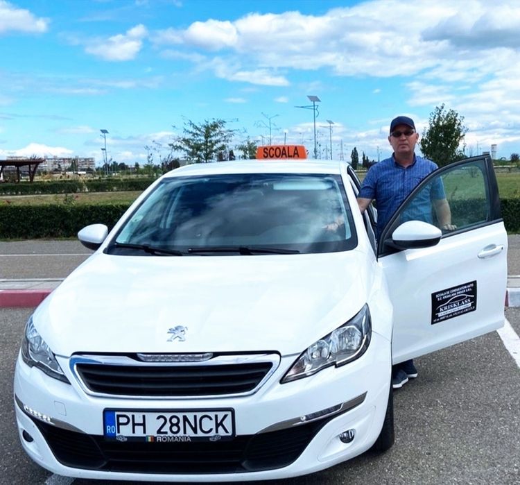 Instructor auto categoria B