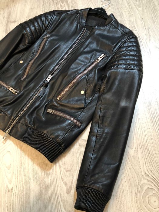 AllSaints geaca piele S, barbateasca