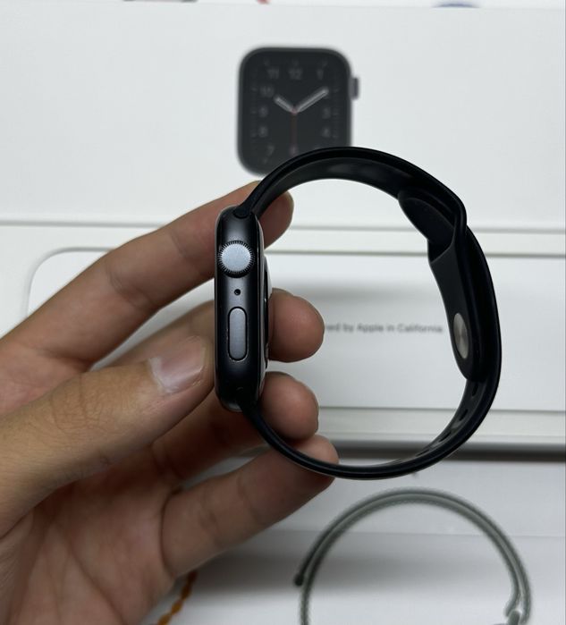 Apple Watch SE 44 83% Full komplekt