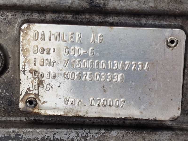 Cutie viteze Mercedes G90-6 OM934 cod A0012603800 originala