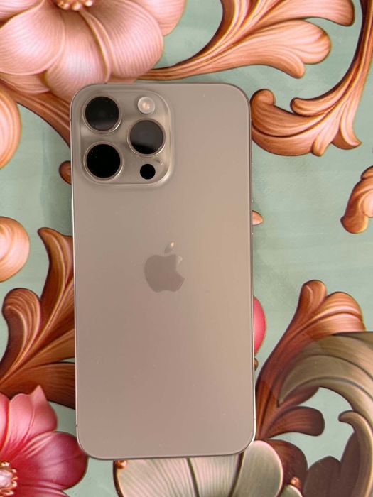 Iphone 15 pro max 256gb
