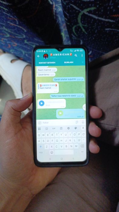 Redmi Not 11E 5g Sotiladi srochni