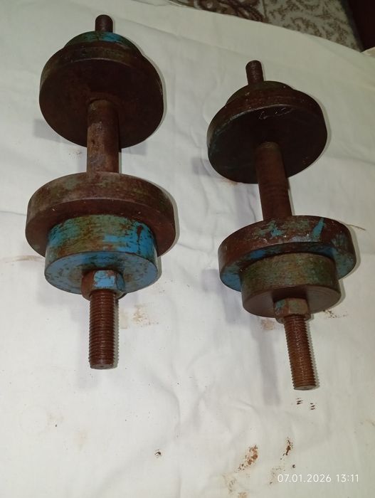 Гантели продам .