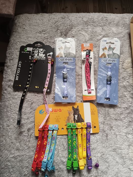 Продам новые ошейники для животных