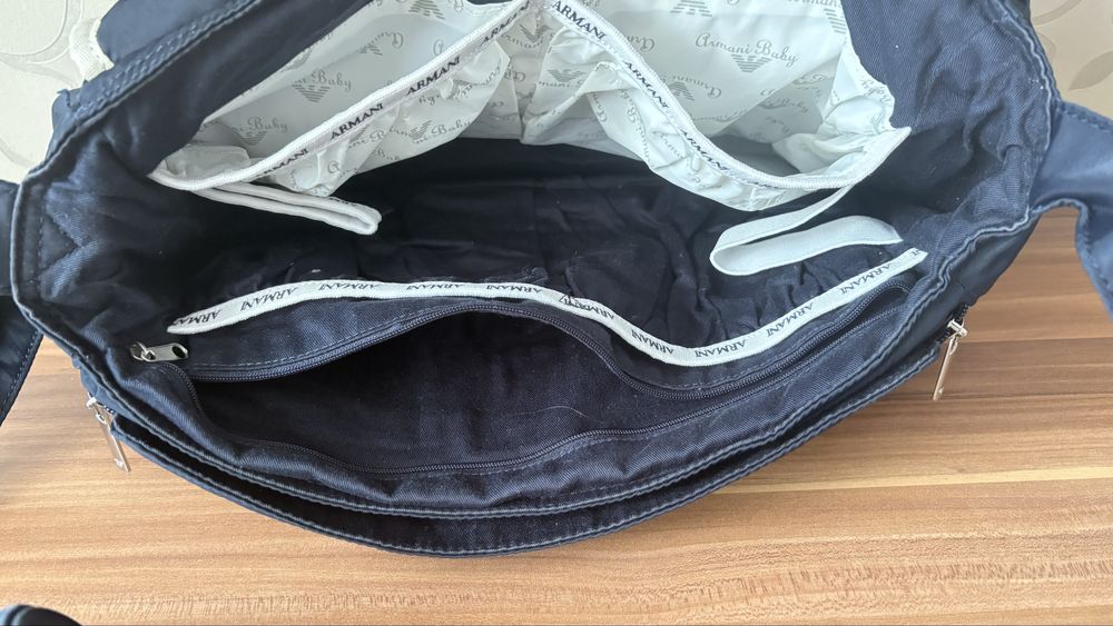 Geanta pentru bebe Armani, originala