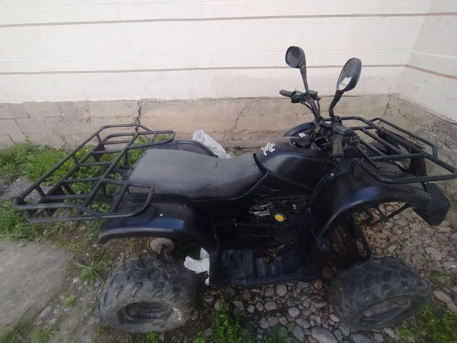 Прадаю квадрик рабочий