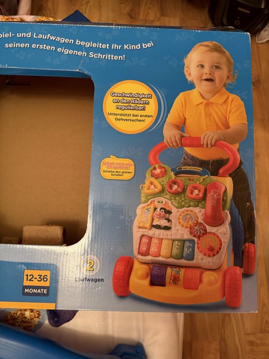 Детска интерактивна игра за прохождане