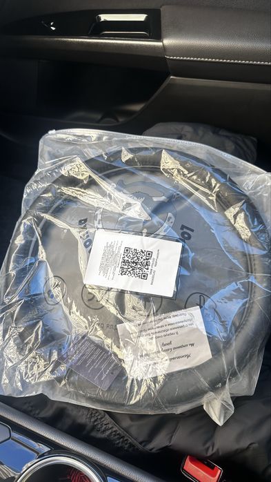 Оплетка на руль автомобиля