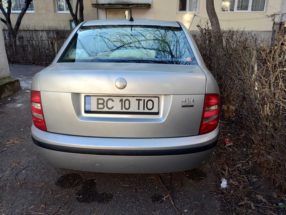 Skoda Fabia 1.4 16V AUA 2001