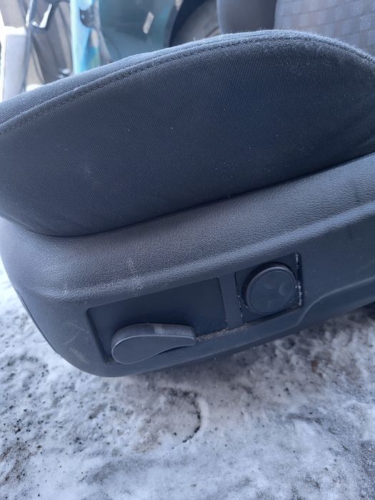 Водительское сиденье