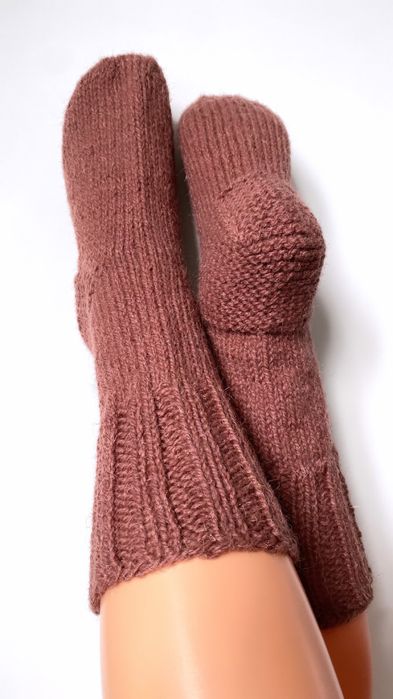 Носки шерстяные 100% овечья