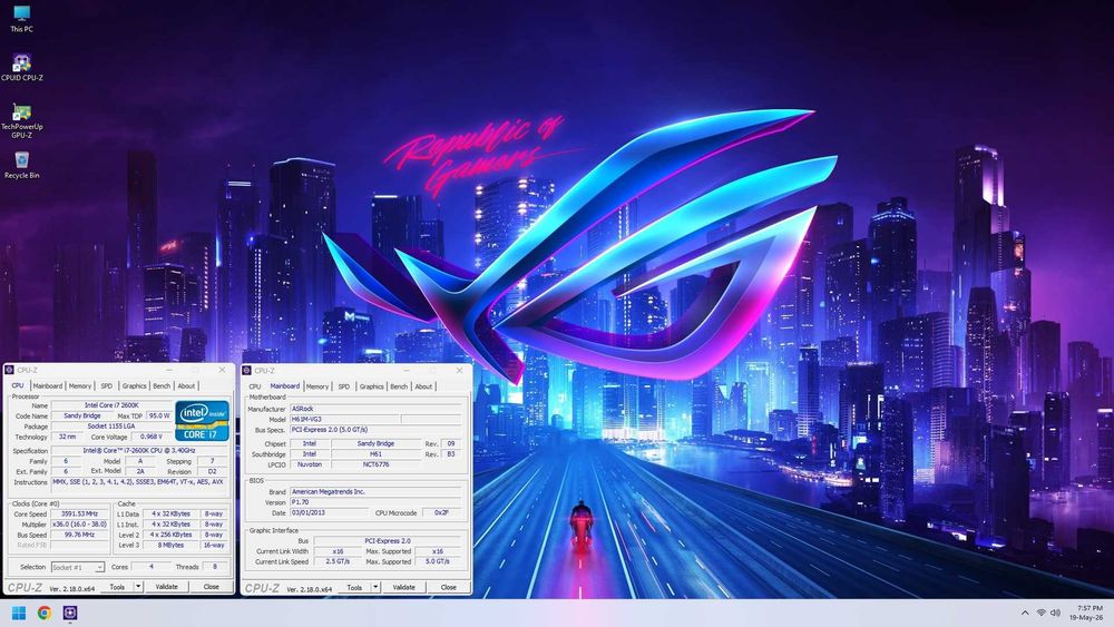 KIT i7-2600K cu K+Placa+16GB+Cooler+Shield+WiFi !! CA NOU !! la 250lei