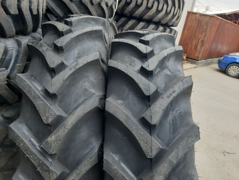 Anvelope noi agricole de tractor 16.9-34 cu 14PR livrare pana acasa